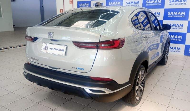 Fiat Fastback Audace Hybrid 1.0 Turbo Aut. Flex 2024/2025 cheio