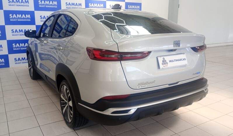 Fiat Fastback Audace Hybrid 1.0 Turbo Aut. Flex 2024/2025 cheio