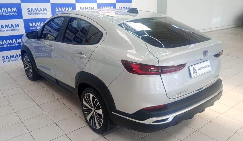 Fiat Fastback Audace Hybrid 1.0 Turbo Aut. Flex 2024/2025 cheio