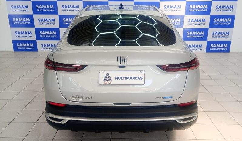 Fiat Fastback Audace Hybrid 1.0 Turbo Aut. Flex 2024/2025 cheio