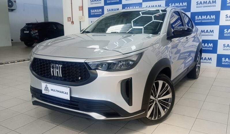 Fiat Fastback Audace Hybrid 1.0 Turbo Aut. Flex 2024/2025 cheio