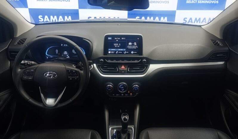 Hyundai HB20 Platinum 1.0 Turbo Aut. Flex 2025/2026 (Test Drive Samam Hyundai) cheio