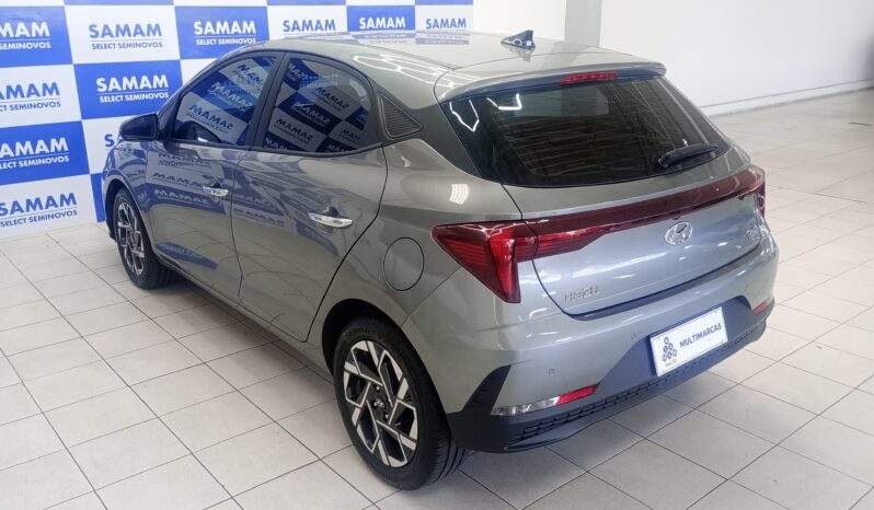 Hyundai HB20 Platinum 1.0 Turbo Aut. Flex 2025/2026 (Test Drive Samam Hyundai) cheio