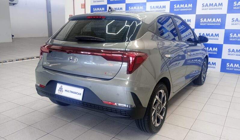 Hyundai HB20 Platinum 1.0 Turbo Aut. Flex 2025/2026 (Test Drive Samam Hyundai) cheio
