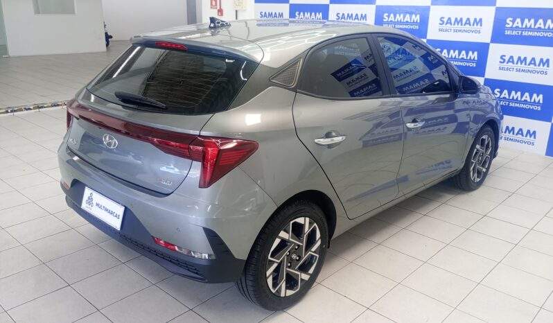 Hyundai HB20 Platinum 1.0 Turbo Aut. Flex 2025/2026 (Test Drive Samam Hyundai) cheio