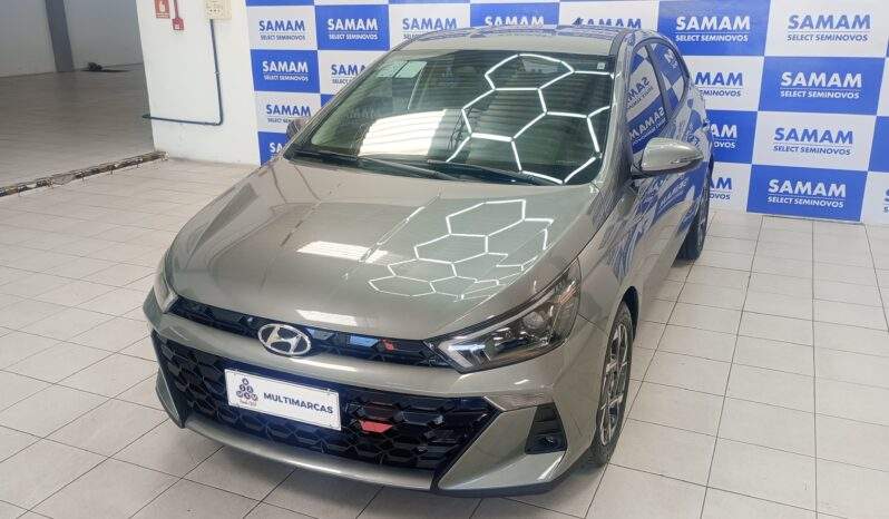 Hyundai HB20 Platinum 1.0 Turbo Aut. Flex 2025/2026 (Test Drive Samam Hyundai) cheio