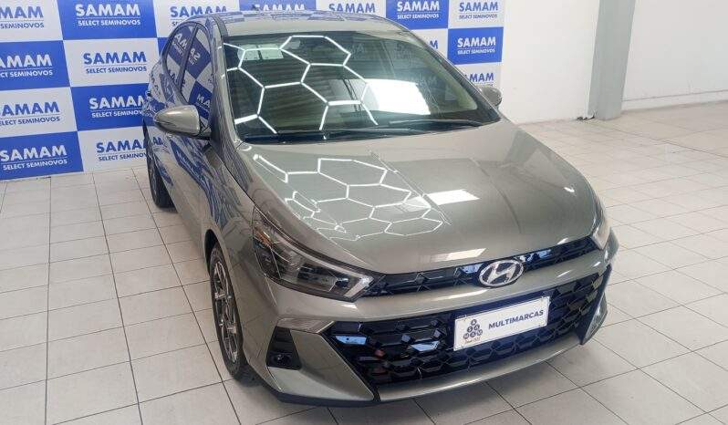 Hyundai HB20 Platinum 1.0 Turbo Aut. Flex 2025/2026 (Test Drive Samam Hyundai) cheio