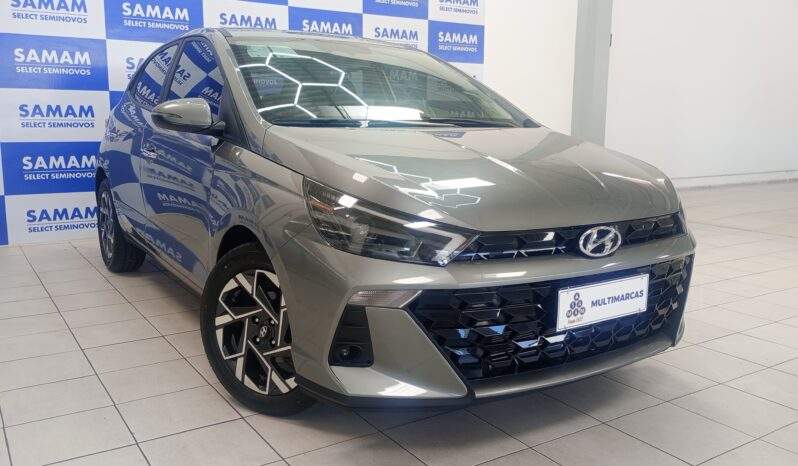 Hyundai HB20 Platinum 1.0 Turbo Aut. Flex 2025/2026 (Test Drive Samam Hyundai) cheio