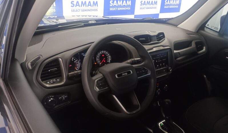 Jeep Renegade Sport 1.3 Turbo Aut. Flex 2022/2022 cheio