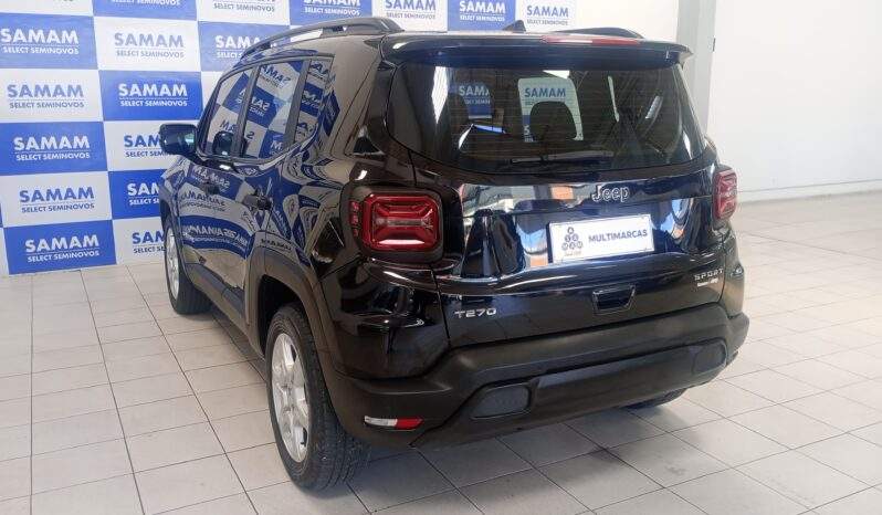 Jeep Renegade Sport 1.3 Turbo Aut. Flex 2022/2022 cheio