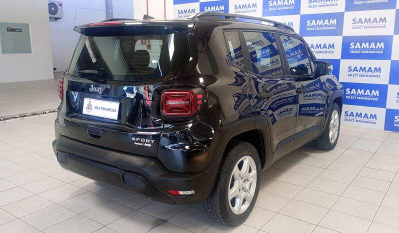 Jeep Renegade Sport 1.3 Turbo Aut. Flex 2022/2022 cheio