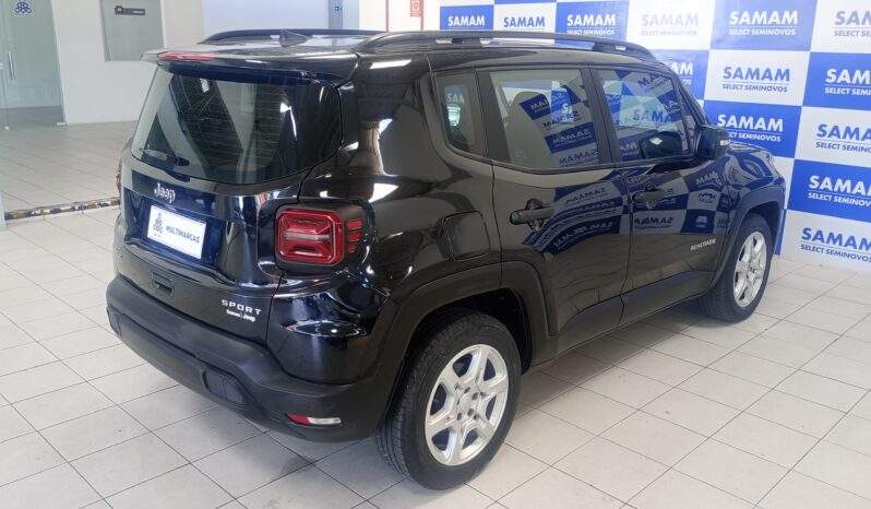 Jeep Renegade Sport 1.3 Turbo Aut. Flex 2022/2022 cheio