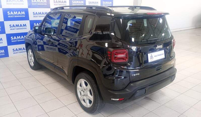 Jeep Renegade Sport 1.3 Turbo Aut. Flex 2022/2022 cheio