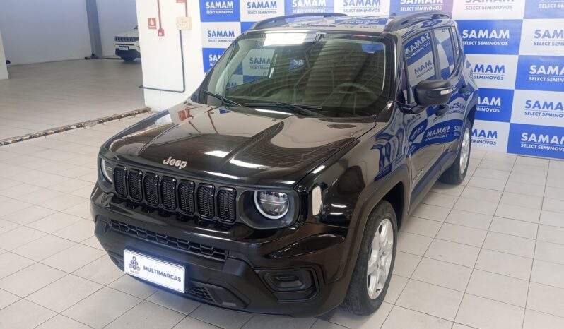 Jeep Renegade Sport 1.3 Turbo Aut. Flex 2022/2022 cheio