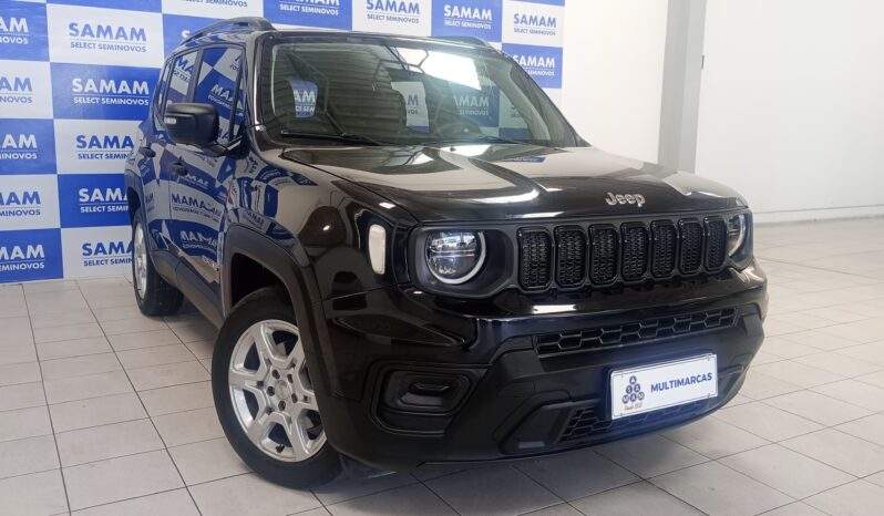 Jeep Renegade Sport 1.3 Turbo Aut. Flex 2022/2022 cheio