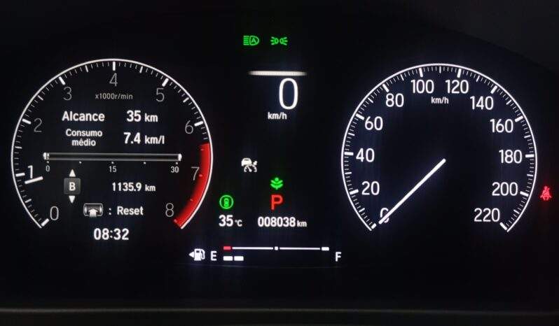 Honda City Touring 1.5 Aut. Flex 2025/2026 (Test Drive Samam Honda) cheio