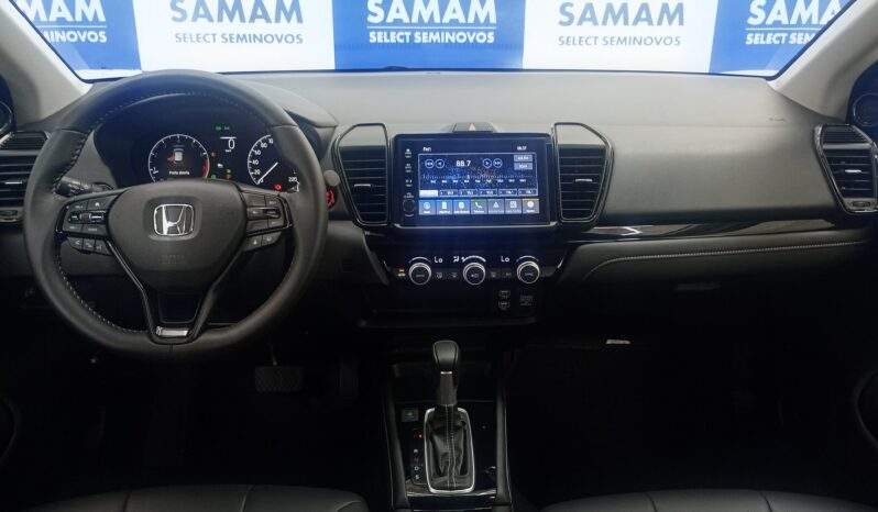 Honda City Touring 1.5 Aut. Flex 2025/2026 (Test Drive Samam Honda) cheio