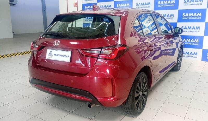 Honda City Touring 1.5 Aut. Flex 2025/2026 (Test Drive Samam Honda) cheio