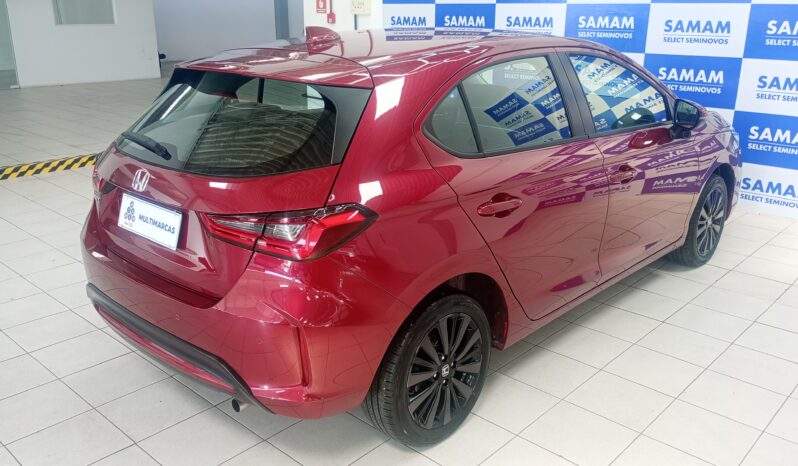 Honda City Touring 1.5 Aut. Flex 2025/2026 (Test Drive Samam Honda) cheio