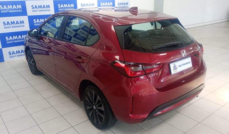 Honda City Touring 1.5 Aut. Flex 2025/2026 (Test Drive Samam Honda) cheio