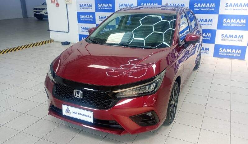 Honda City Touring 1.5 Aut. Flex 2025/2026 (Test Drive Samam Honda) cheio