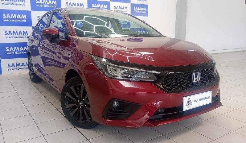 Honda City Touring 1.5 Aut. Flex 2025/2026 (Test Drive Samam Honda) cheio
