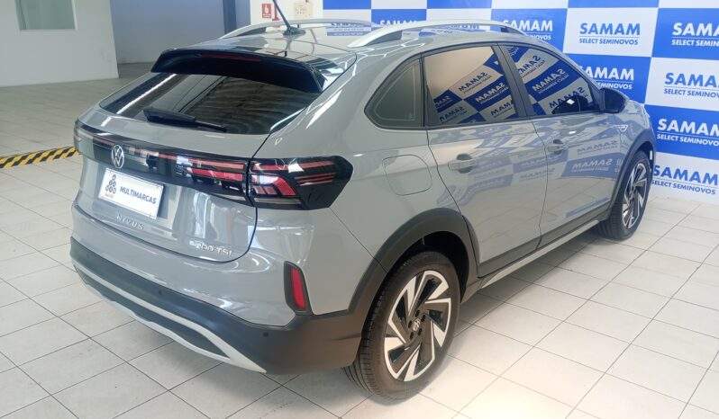 Volkswagen Nivus Highline 1.0 Turbo Aut. Flex 2026/2026 cheio