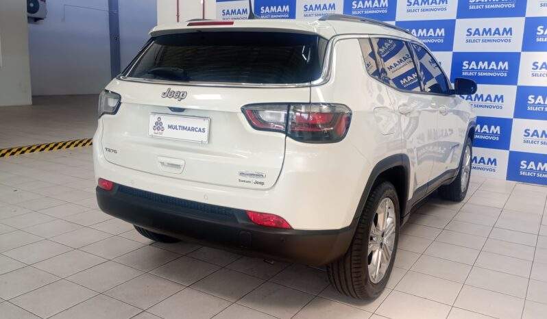 Jeep Compass Longitude 1.3 Turbo Aut. Flex 2022/2022 cheio