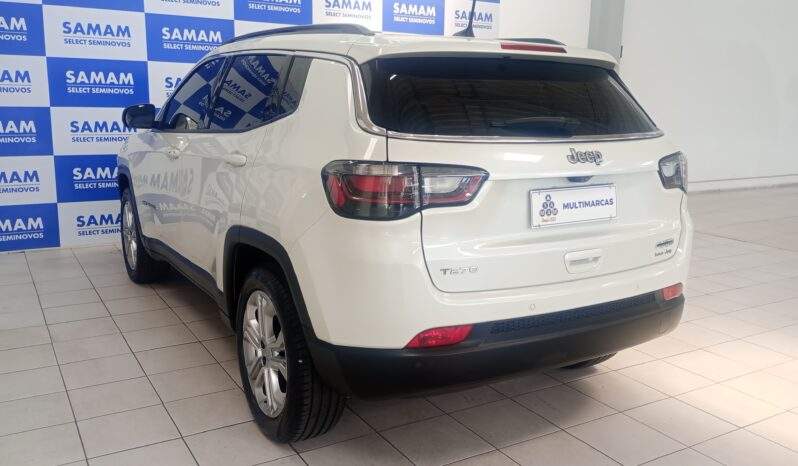 Jeep Compass Longitude 1.3 Turbo Aut. Flex 2022/2022 cheio