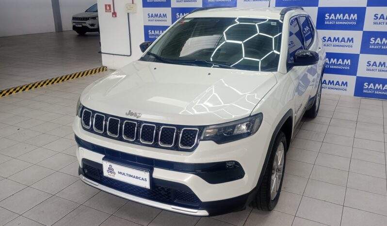 Jeep Compass Longitude 1.3 Turbo Aut. Flex 2022/2022 cheio