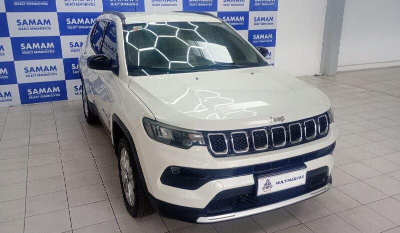 Jeep Compass Longitude 1.3 Turbo Aut. Flex 2022/2022 cheio