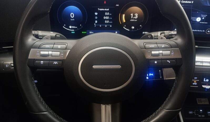 Hyundai Kona Ultimate Hybrid 1.6 Aut. Gasolina 2025/2026 cheio