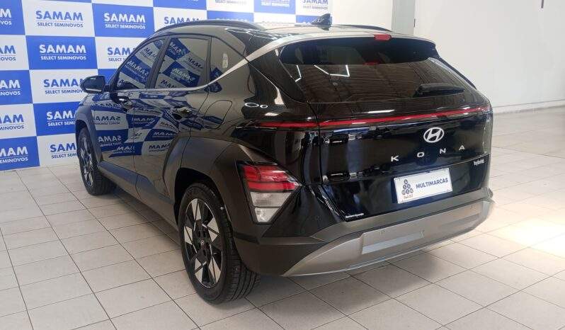 Hyundai Kona Ultimate Hybrid 1.6 Aut. Gasolina 2025/2026 cheio