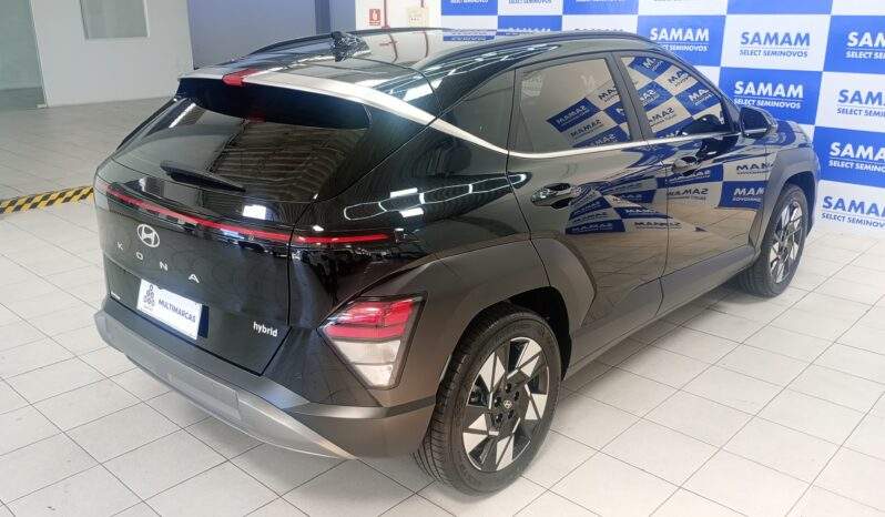 Hyundai Kona Ultimate Hybrid 1.6 Aut. Gasolina 2025/2026 cheio