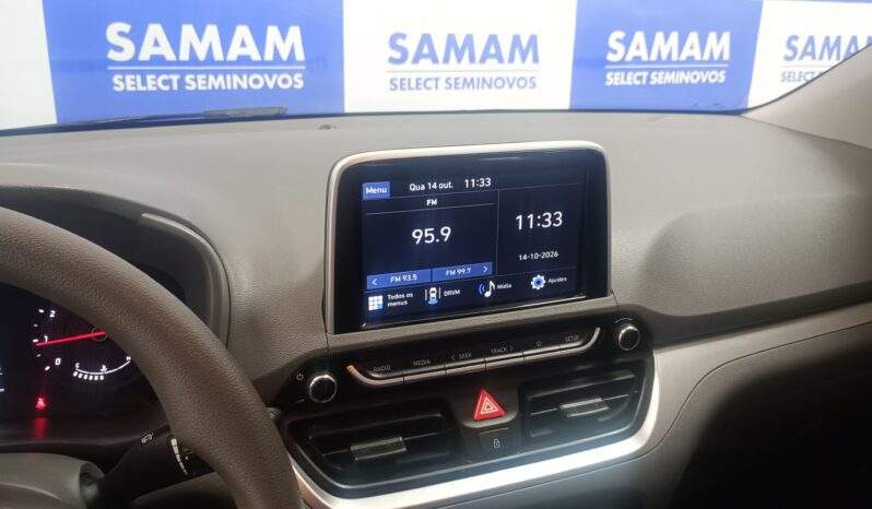 Hyundai HB20S Comfort Plus 1.0 Turbo Aut. Flex 2024/2025 cheio