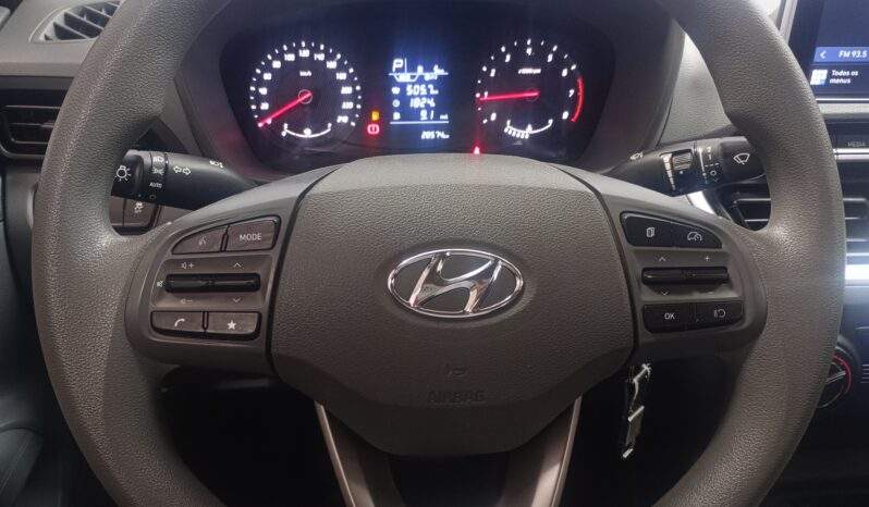Hyundai HB20S Comfort Plus 1.0 Turbo Aut. Flex 2024/2025 cheio