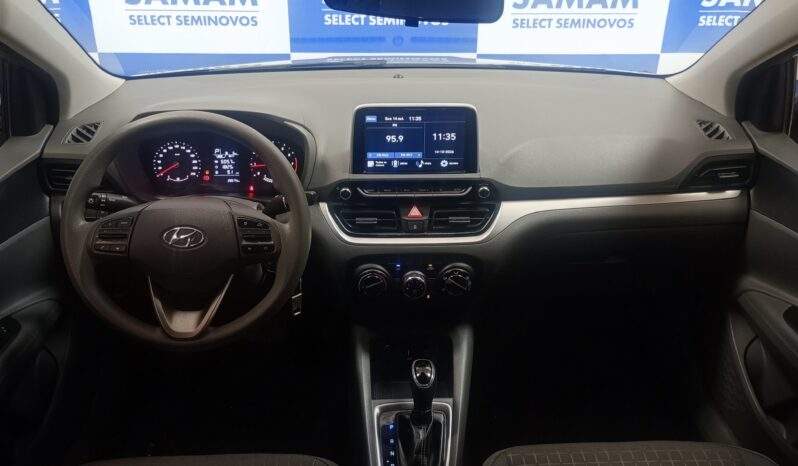 Hyundai HB20S Comfort Plus 1.0 Turbo Aut. Flex 2024/2025 cheio
