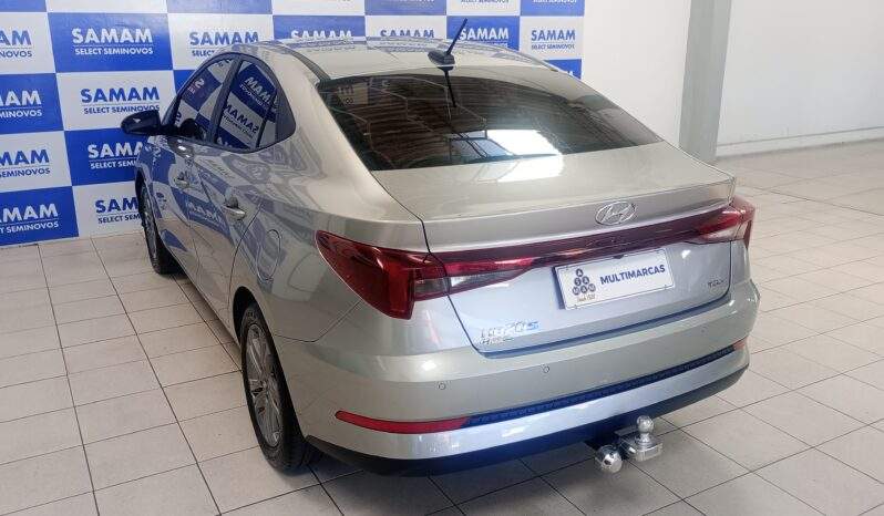 Hyundai HB20S Comfort Plus 1.0 Turbo Aut. Flex 2024/2025 cheio