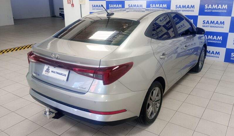 Hyundai HB20S Comfort Plus 1.0 Turbo Aut. Flex 2024/2025 cheio