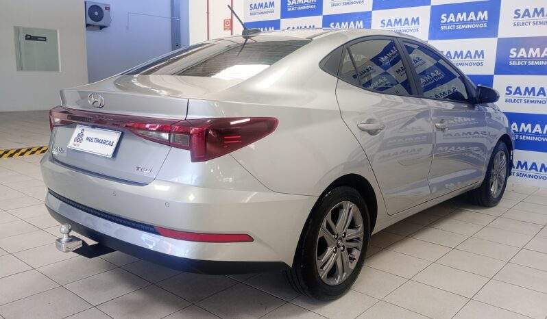 Hyundai HB20S Comfort Plus 1.0 Turbo Aut. Flex 2024/2025 cheio