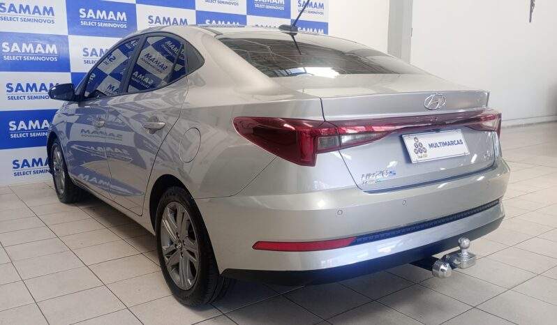 Hyundai HB20S Comfort Plus 1.0 Turbo Aut. Flex 2024/2025 cheio