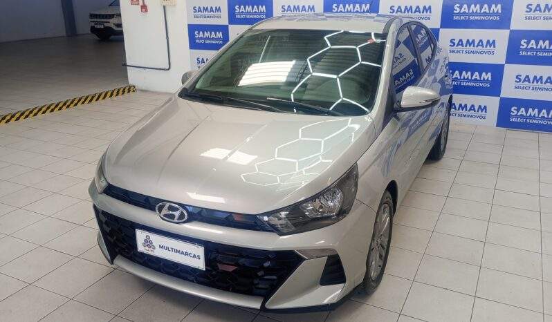 Hyundai HB20S Comfort Plus 1.0 Turbo Aut. Flex 2024/2025 cheio