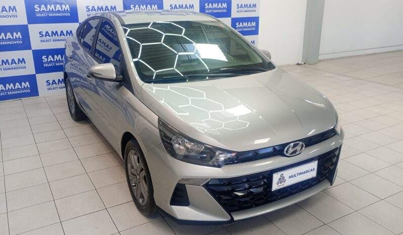 Hyundai HB20S Comfort Plus 1.0 Turbo Aut. Flex 2024/2025 cheio