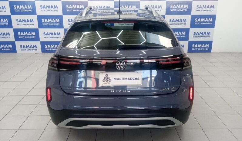 Volkswagen Nivus Highline 1.0 Turbo Aut. Flex 2024/2025 cheio