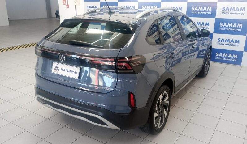 Volkswagen Nivus Highline 1.0 Turbo Aut. Flex 2024/2025 cheio