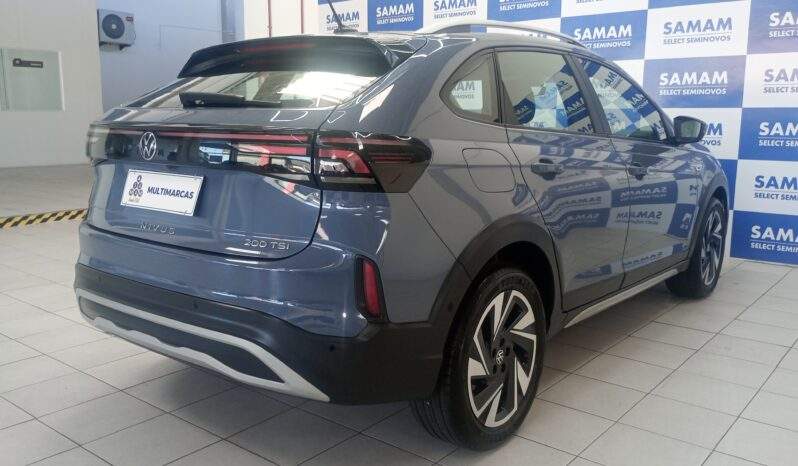 Volkswagen Nivus Highline 1.0 Turbo Aut. Flex 2024/2025 cheio