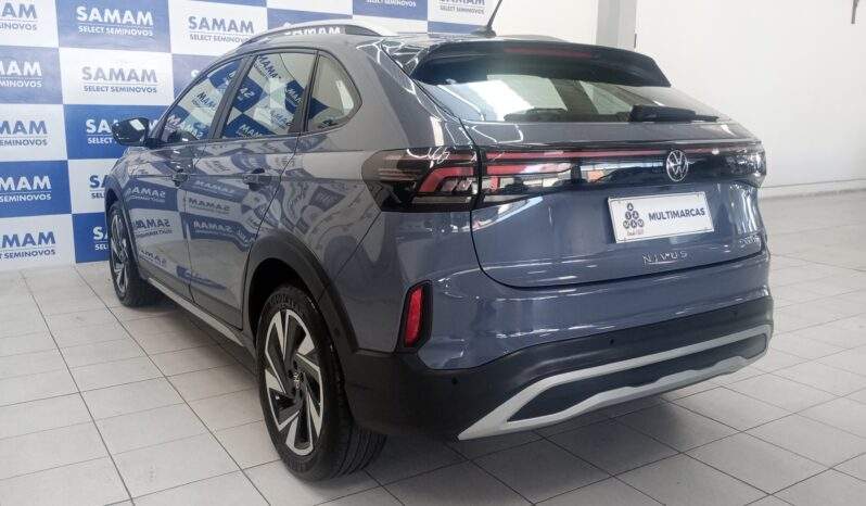 Volkswagen Nivus Highline 1.0 Turbo Aut. Flex 2024/2025 cheio
