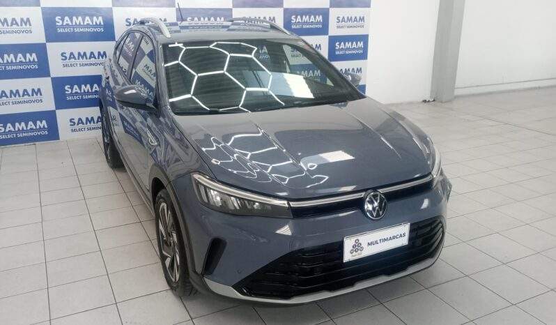 Volkswagen Nivus Highline 1.0 Turbo Aut. Flex 2024/2025 cheio
