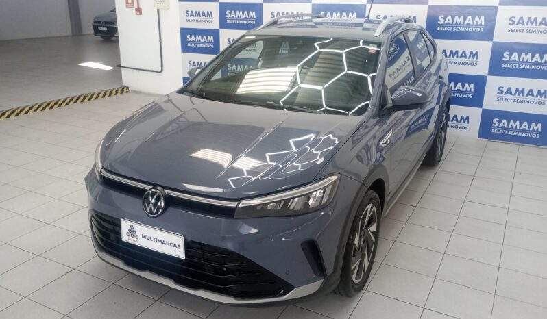 Volkswagen Nivus Highline 1.0 Turbo Aut. Flex 2024/2025 cheio
