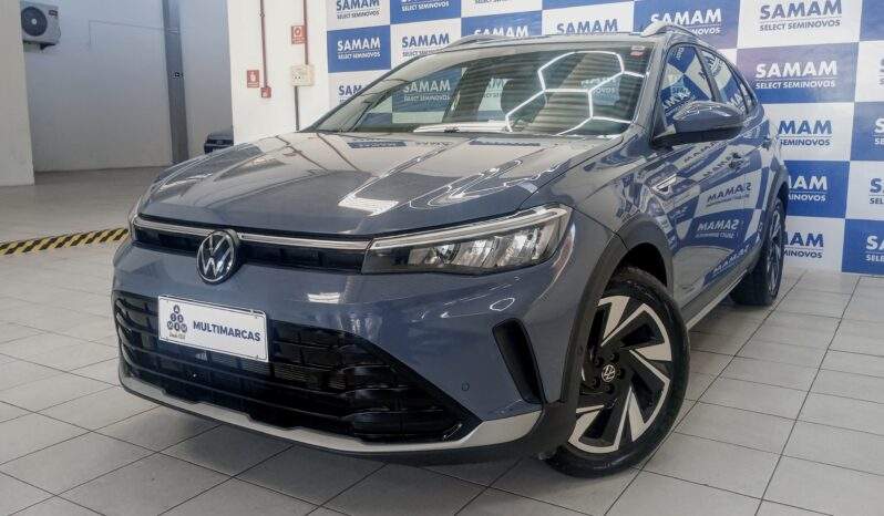 Volkswagen Nivus Highline 1.0 Turbo Aut. Flex 2024/2025 cheio